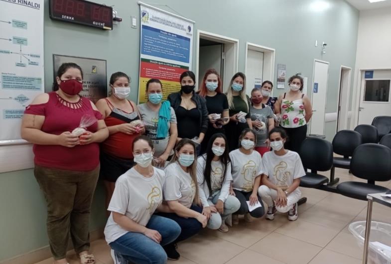 Saúde promove encontro do Grupo de Gestantes em Sarutaiá