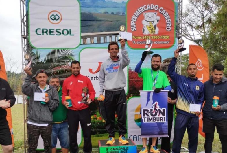 Equipe TIMBURI RUN se destaca como uma das melhores equipes de corrida 