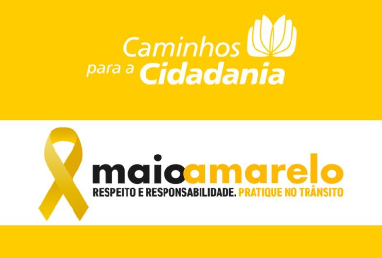 Maio Amarelo - Caminhos para a Cidadania convida alunos a fazerem cartografia da segurança nas cidades
