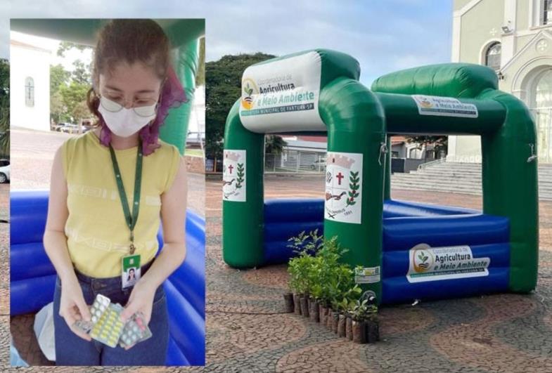 Prefeitura distribui mudas nesta quinta-feira (09) na Praça da Matriz