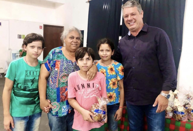 Encontro dos Beneficiários do Programa Bolsa Família em Timburi 