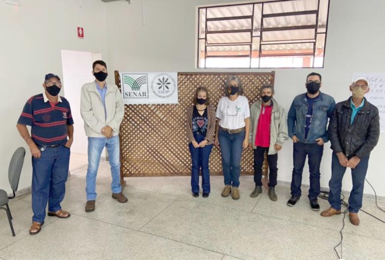 Prefeitura de Timburi investe na profissionalização do setor agrícola 