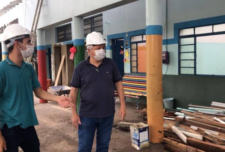 Educação em foco: escolas de Fartura passam por reformas