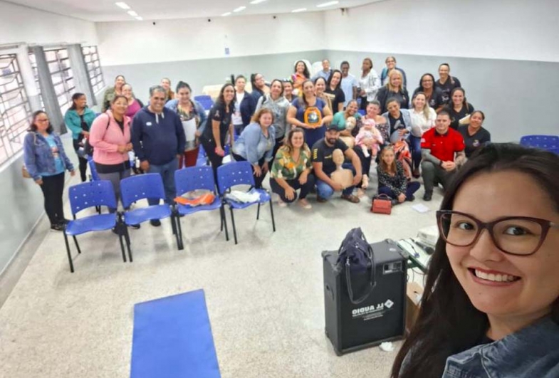  Professores e técnicos da Educação Especial participam de curso sobre primeiros socorros