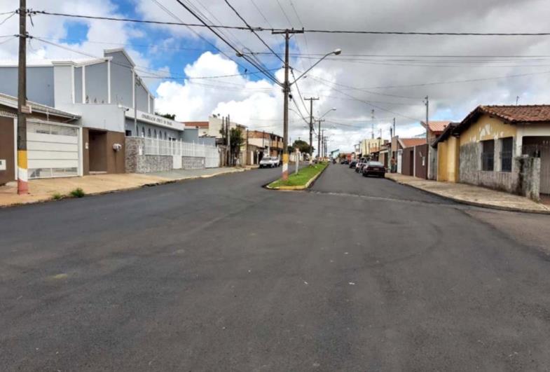 Prefeitura de Avaré conclui recape  da Avenida “João Victor De Maria”