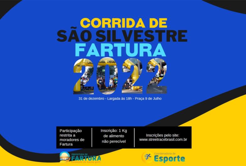 Estão abertas as inscrições para a São Silvestre 2022