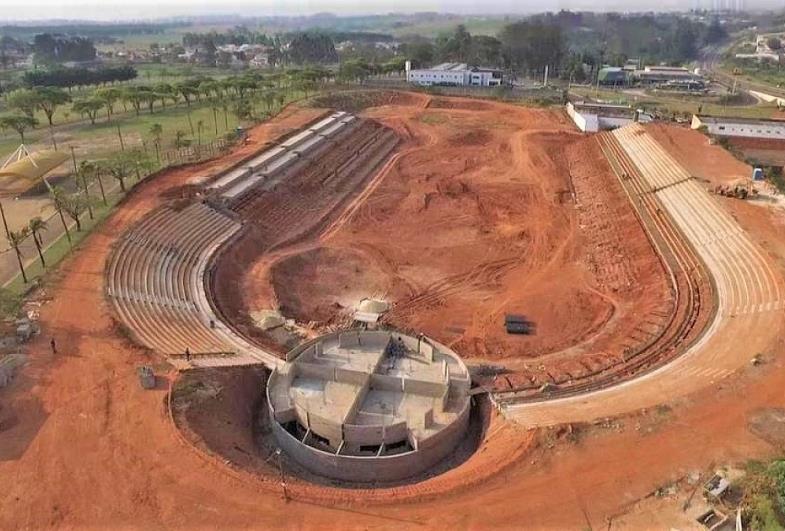 Obras do Arenão de Avaré entram em nova fase