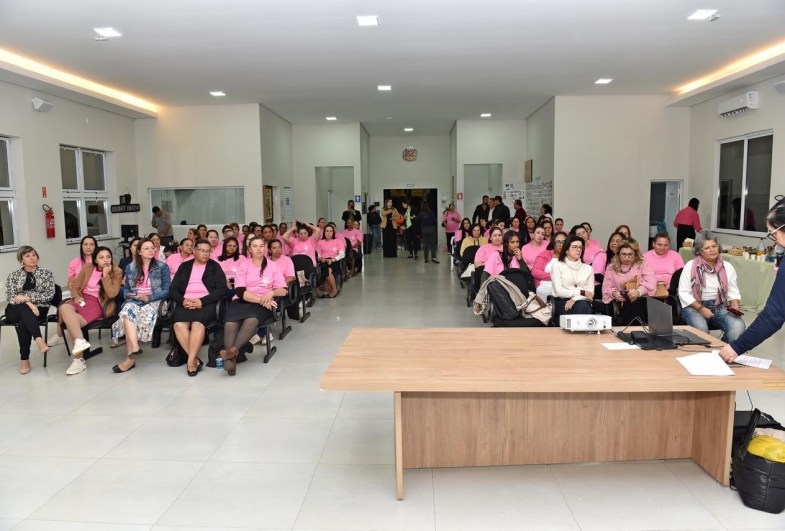 O encontro teve como objetivo valorizar o protagonismo feminino no meio rural