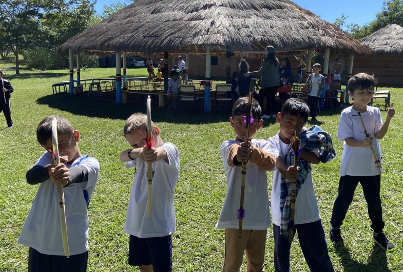 Aldeia Tekoá Porã recebe mais de 5 mil visitantes durante o mês de festividades aos povos indígenas