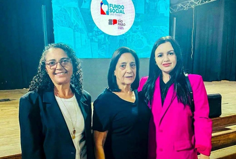 Primeira-dama de Fartura  participa de capacitação em Tatuí