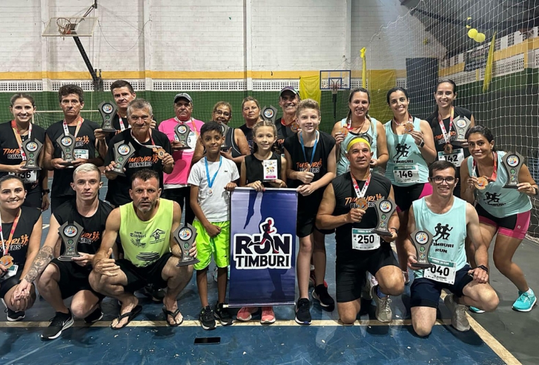 Timburi Runners brilha na 1ª Corrida Solidária de Bernardino de Campos