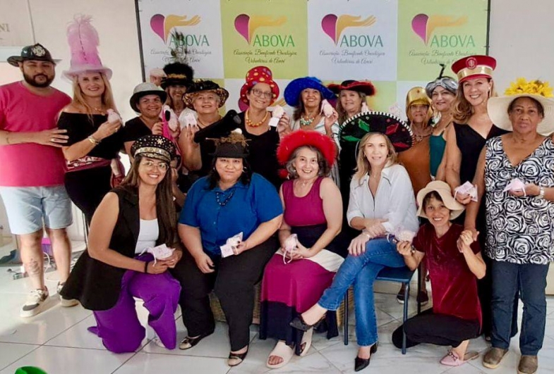 Abova celebra o mês da mulher com tarde de beleza e confraternização em Avaré