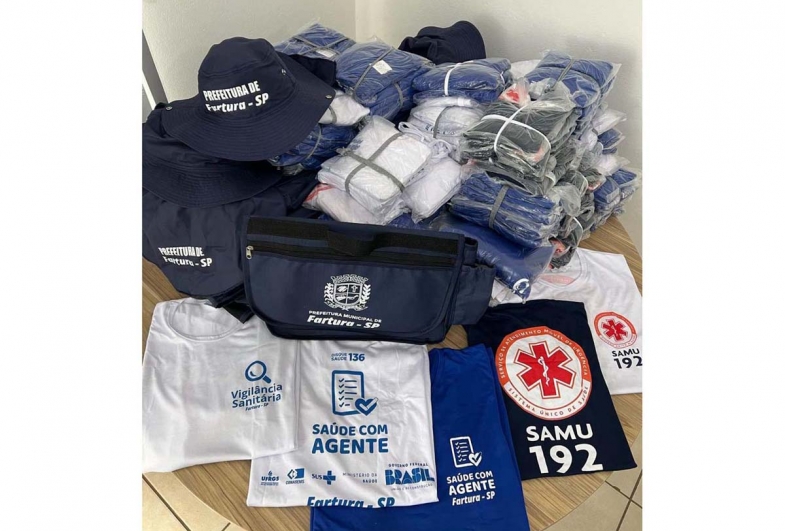 Foram contemplados os Agentes Comunitários de Saúde (ACS), Agentes de Endemias (AE), Visitadores Sanitários e as equipes do Serviço de Atendimento Móvel de Urgência (Samu).