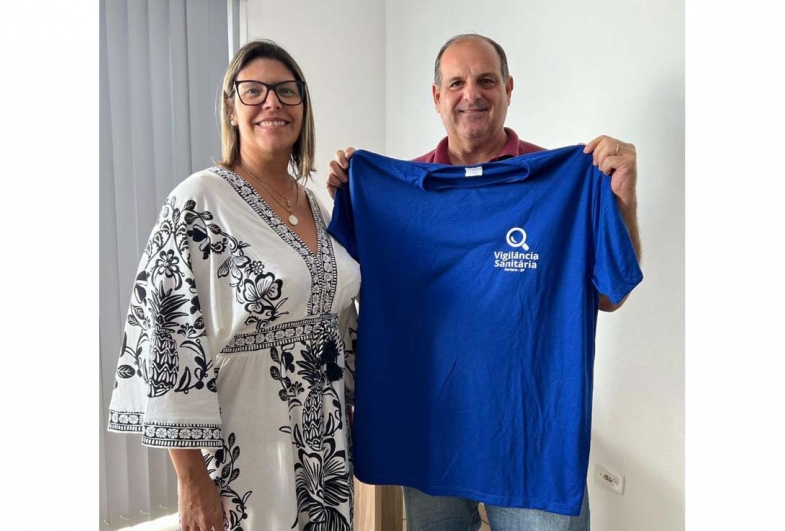 Regiane e Aldo Neto