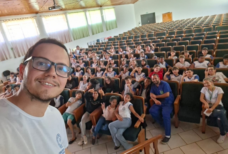 Alunos E.M.E.F.João Batista de Oliveira