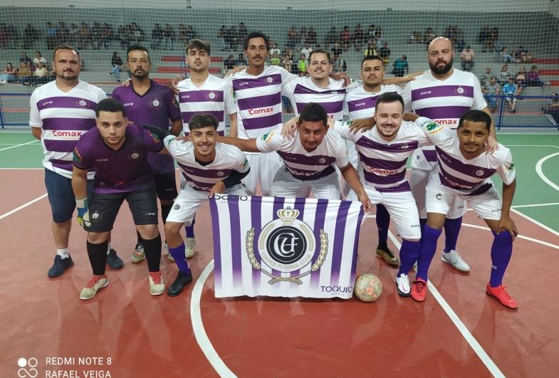Disputas marcam a 6ª rodada do Campeonato de Futsal