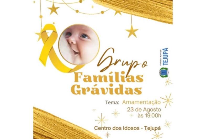 Valtinho incentiva a “Campanha Agosto Dourado - Mês do Aleitamento Materno” 