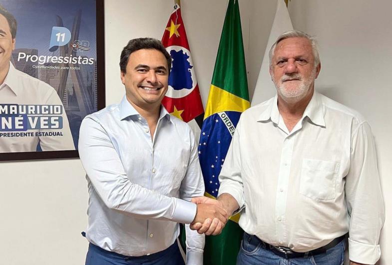 Prefeito de Óleo filia-se junto ao Progressistas 