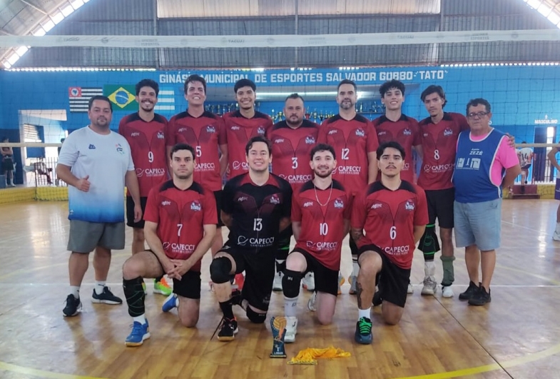 Final da 2ª Copa de Voleibol de Taguaí  reúne grandes equipes e emociona o público