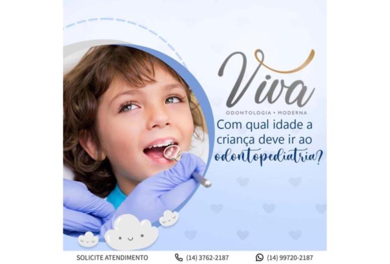 Já levou seu filho ao dentista?