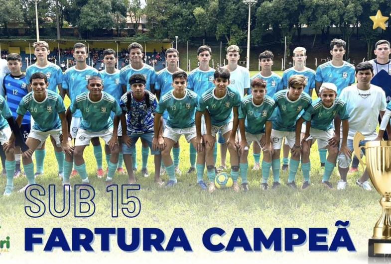 Times de Fartura, Taguaí e Santa Cruz do Rio Pardo conquistam títulos no Campeonato para Garotos em Timburi 