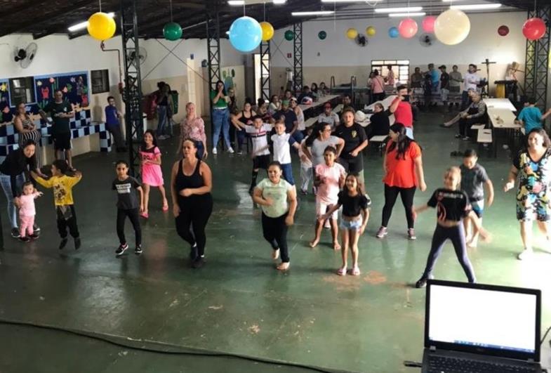 Em Sarutaiá projeto Família na Escola fortalece laços de  unidade e diversão na EMEF – Iracema Marcondes de Alcântara