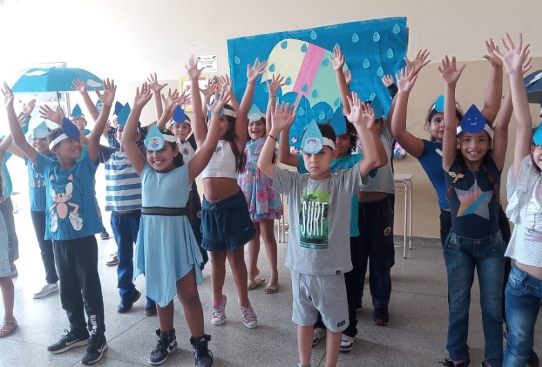 Dia Mundial da Água é celebrado em escolas municipais