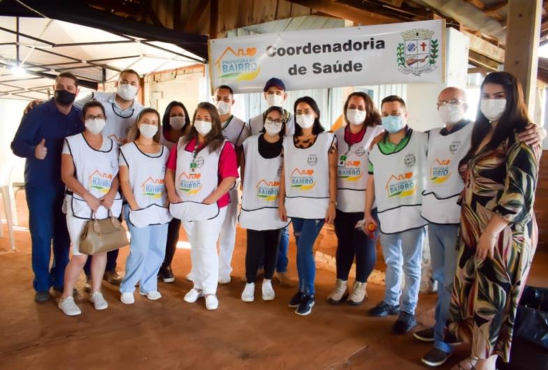“Prefeitura no Bairro” é sucesso entre os moradores do Linda Paisagem e Passa Quatro