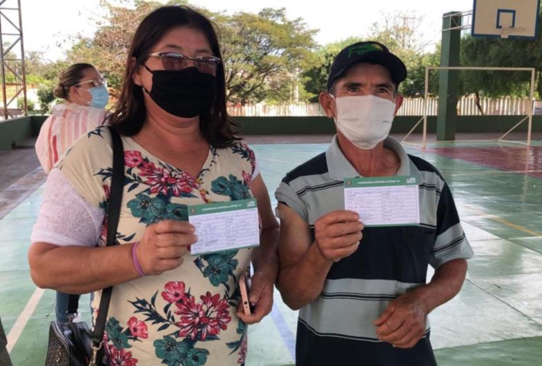 Farturense fala que imunização contra a Covid-19: “é um grande milagre!”