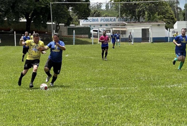 Timburi realiza a 44ª edição do tradicional Jogo da Saudade 