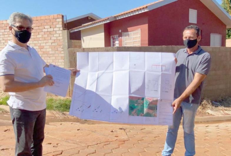 Prefeitura autoriza serviços de pavimentos com lajotas em Sarutaiá 