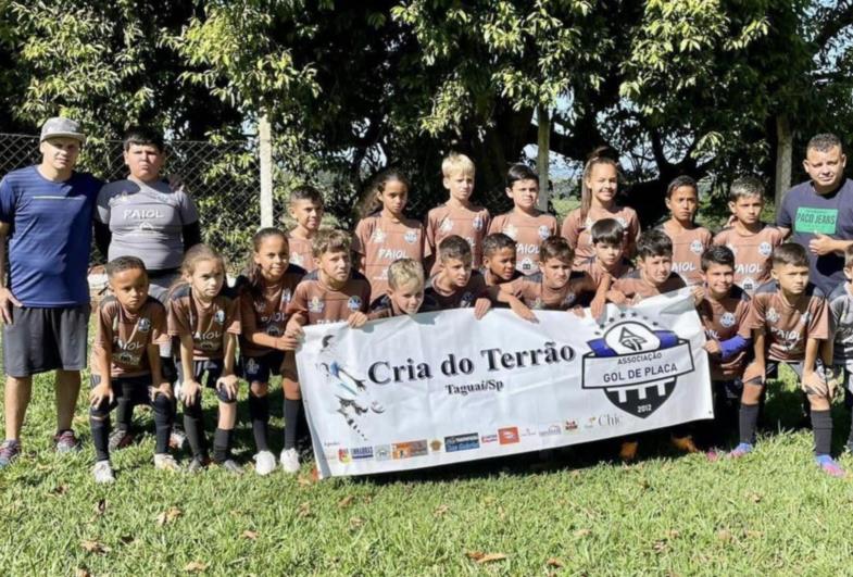 Timburi realiza a final do 3º campeonato regional para garotos Dr. Antônio Luiz Lopes