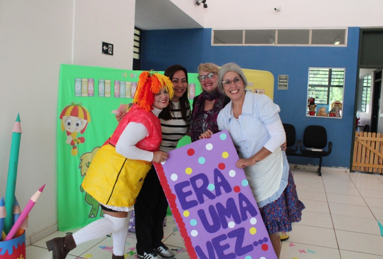 Valdelice, Maria Isabel, Ana Maria e Taty Momper