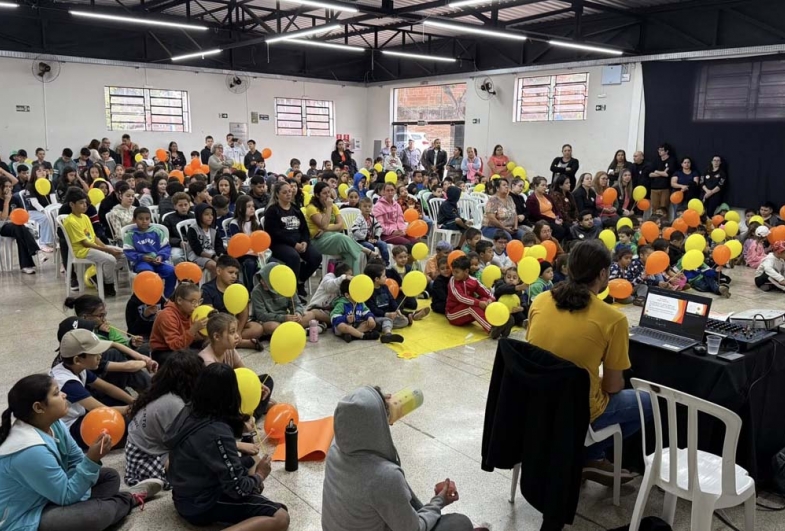 O objetivo da campanha é conscientizar e mobilizar a população contra violência e abuso sexual infantil