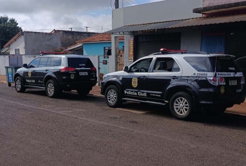 Polícia Civil prende suspeito de integrar organização criminosa envolvida em furtos de maquinários agrícolas na região de Avaré