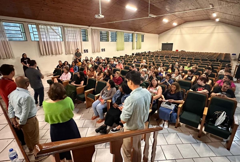 Público presente no Workshop