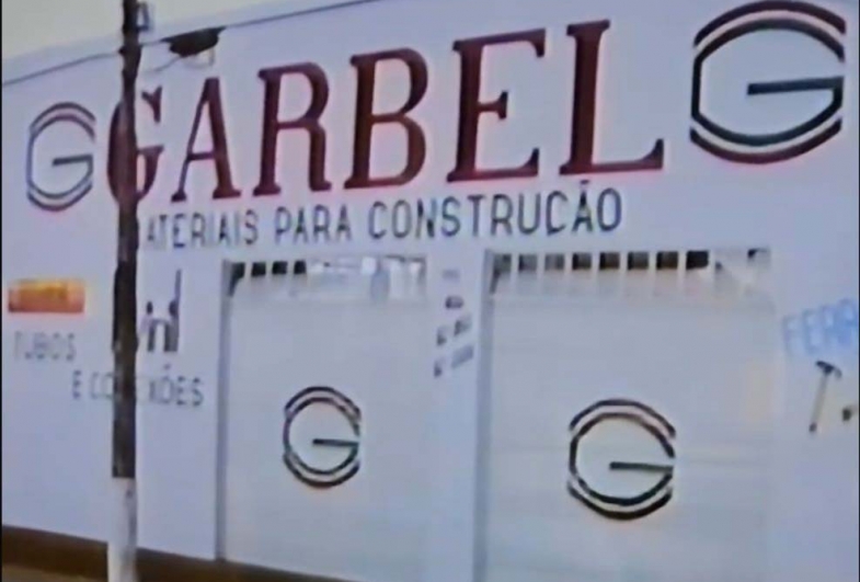 Registro da fachada da Garbel, datado de 1991