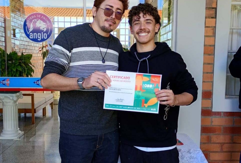 Davi de Mello  Souza; 2° colegial