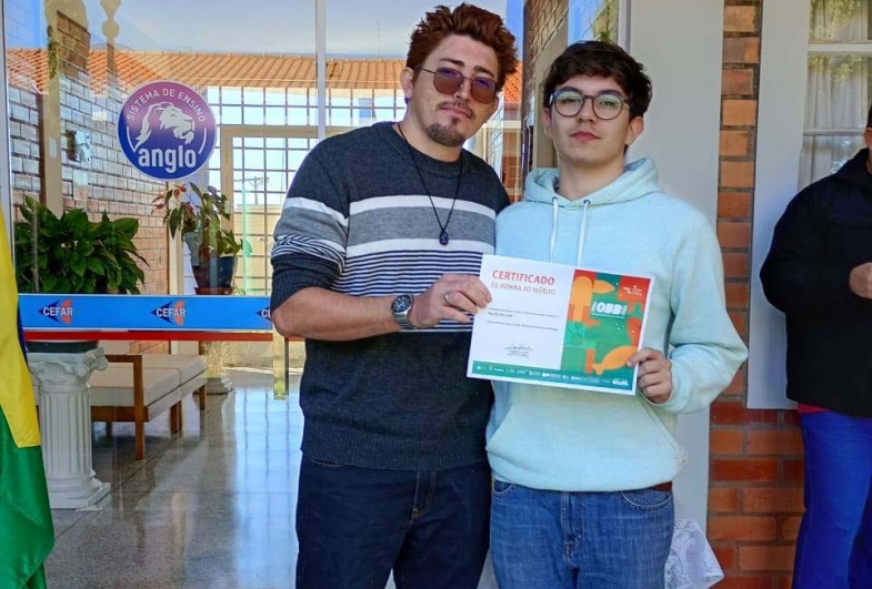 Felipe Mellão;  3° colegial