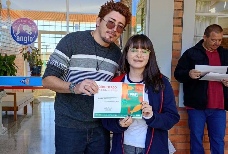 Helena de Oliveira Rocha; 1° colegial