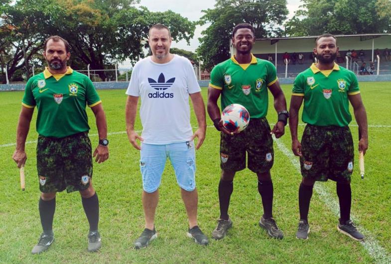 Queimadão e Nacional disputam final em Coronel Macedo