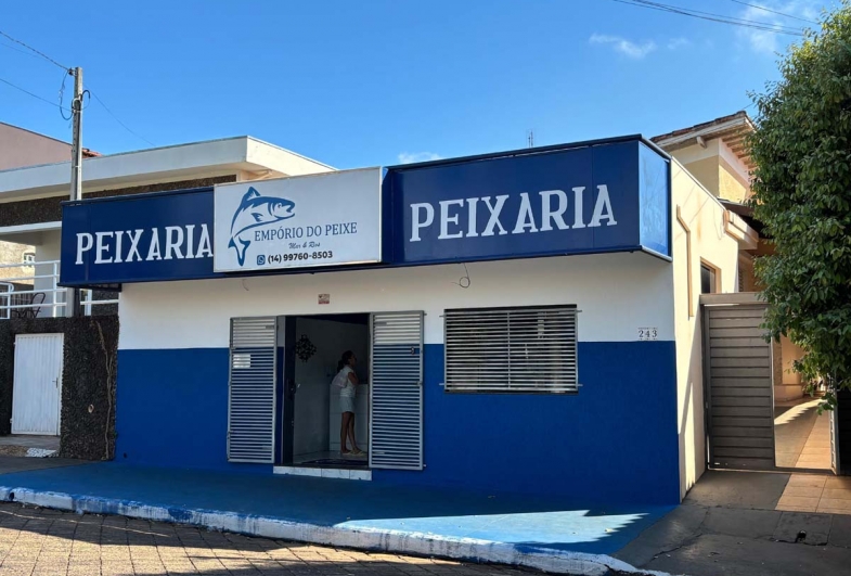 Empório do Peixe celebra três anos com qualidade, tradição e gratidão em Fartura