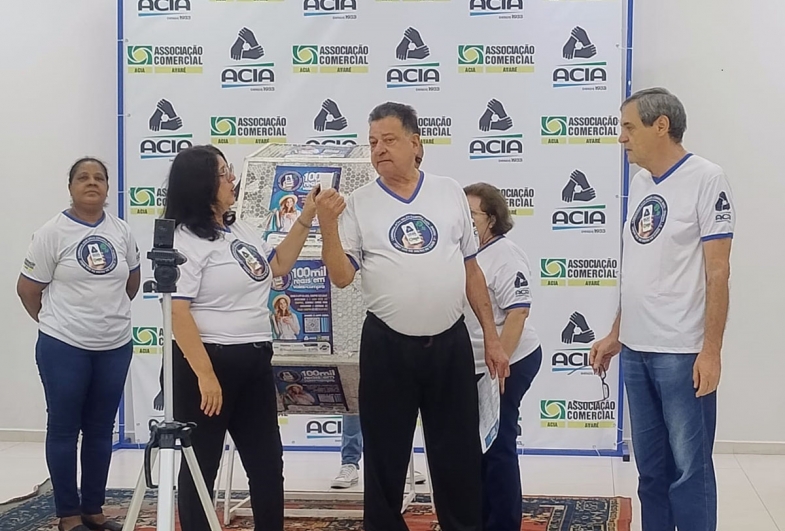 Joana, Silvana Mota, Fernando e Homero