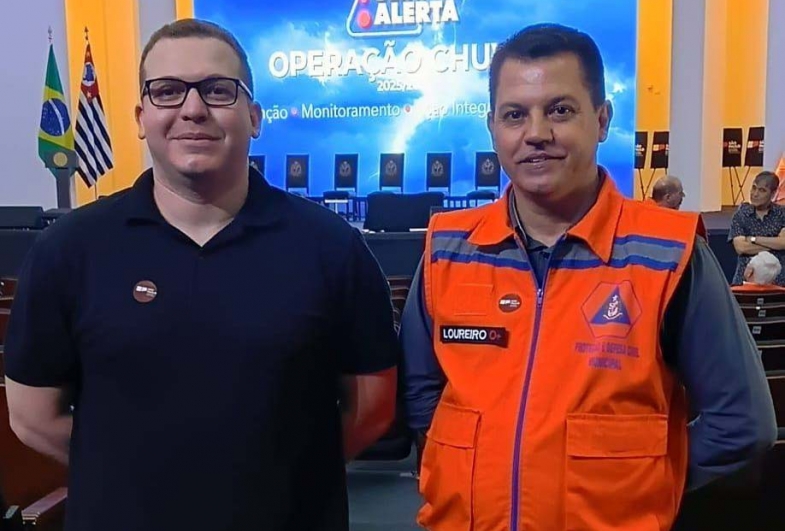 Wilson Loureiro e Diego Correia