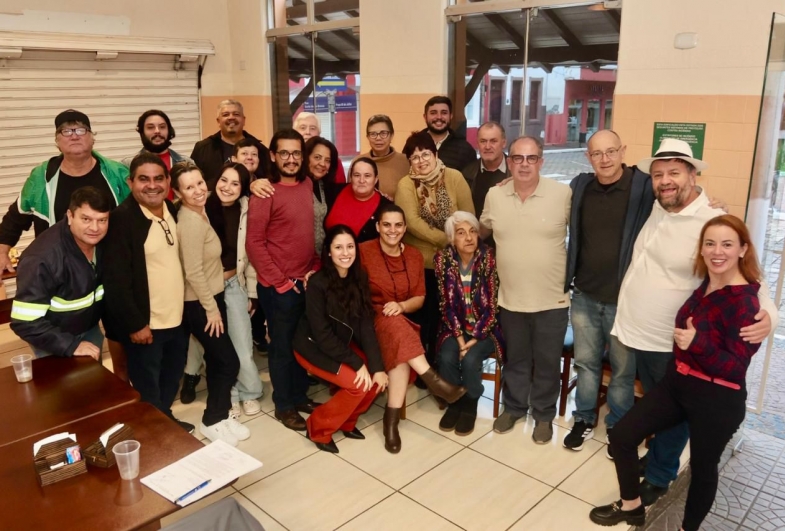 Deputado Paulo Fiorilo (PT) visita Fartura e ouve demandas da população