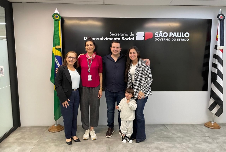 Prefeito de Coronel Macedo cumpre agenda em São Paulo