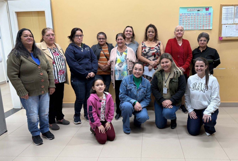 ESF Centro de Taguaí realiza palestra sobre autocuidado para mulheres