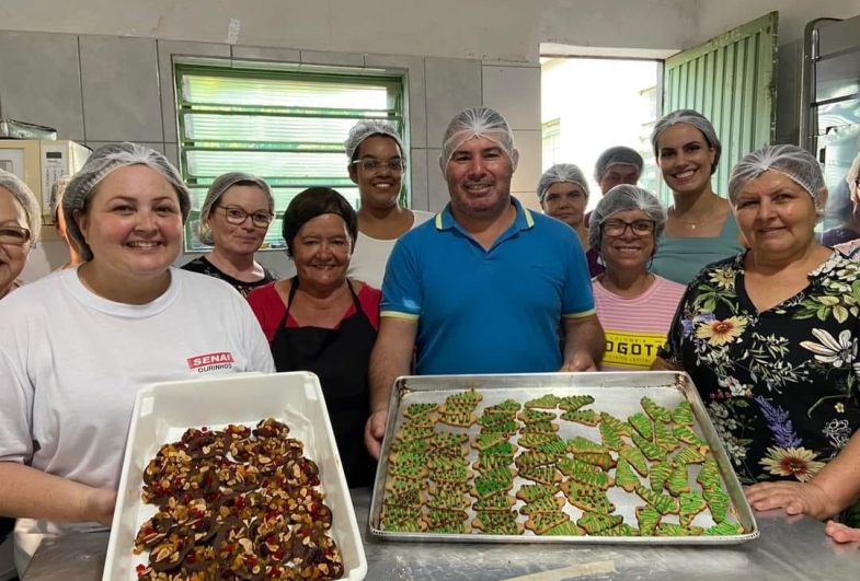 Curso de Panetone é ministrado para munícipes em Itaporanga 