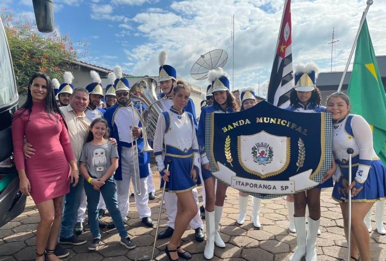 Douglas participa do 1º Encontro de Bandas e Fanfarras