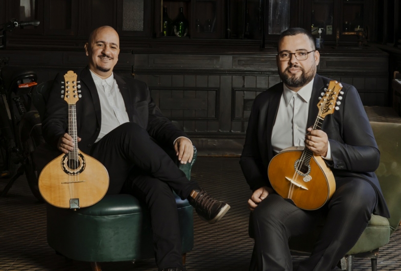 Avaré recebe concerto gratuito do Banduo que lança álbum Dobras concebido para dois bandolins